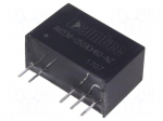 Converter: DC/DC | 2W | Uin: 4.5&divide;5.5V | Uout: 9VDC | Uout2: -9VDC | SIP7