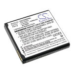 Replacement Battery for Pax A6650, IDS152GA, Lithium-ion 5400mAh