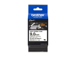 Brother | Heat shrink tube tape HSe-221E | Black on White