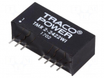 Converter: DC/DC | 2W | Uin: 9&divide;36V | Uout: 12VDC | Uout2: -12VDC | SIP9
