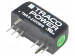 Converter: DC/DC | 6W | Uin: 9&divide;36V | Uout: 12VDC | Uout2: -12VDC | SIP8