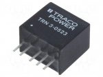 Converter: DC/DC | 3W | Uin: 4.5&divide;13.2V | Uout: 15VDC | Uout2: -15VDC