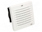 Fan: AC | axial | 24m3/h | 38dBA | IP54 | Len: 300mm | Cutout: 92x92mm