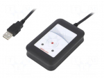 RFID reader | antenna | 88x56x18mm | USB | 4.3&divide;5.5V | Range: 100mm