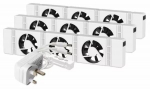 SpeedComfort Trio Set White Fan