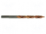 Drill bit | for metal | &Oslash;: 12mm | L: 101mm | high speed steel HSSX