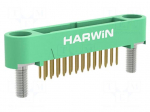 Connector: wire-wire/PCB | socket | male | PIN: 26 | Gecko | 2A | 450V