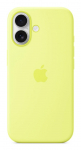 Apple iPhone 17 Silicone Case with MagSafe &ndash; Neon Yellow