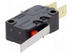 Microswitch SNAP ACTION | with lever | SPDT | 16A/250VAC | 10A/30VDC