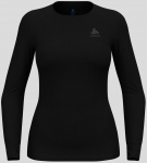Odlo BL TOP crew neck l/s ACTIVE WARM ECO women's T-shirt, size S, black