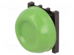 Switch: push-button | Stabl.pos: 1 | 30mm | green | none | IP66 | Pos: 2