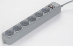 Power Strip Gembird 6 sockets 3.0m