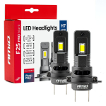 Autolambid, Mootorratta ja traktori valgustid // Autolambid, Mootorratta ja traktori valgustid // Żar&oacute;wki samochodowe led seria f25 pro black full canbus h7 68w 12v 24v amio-04720