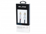TV, SAT, HDMI, DVI kaablid ja tarvikud // HDMI, DVI, AUDIO &uuml;henduskaablid ja tarvikud // 91-250# Przyłącze 2xrca metal 1,5m