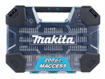 Drill & screwdriver bit set Makita 200