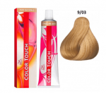 Wella Professionals Color Touch Pure Naturals 9/03 Hair Color 60 ml