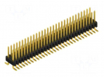 Connector: pin strips | pin header | male | PIN: 60 | SMT | 1.5A | 125V