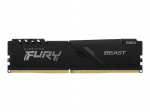 RAM DDR4 Kingston  KF436C18BB/32 32GB 3600MHz DDR4 CL18 DIMM FURY Beast Black |