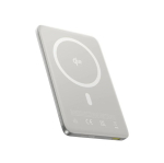 LiPo PowerBank 10000mAh 27W wireless Qi2 charger, with magnet Magsafe Titanium Ultra-slim PicoGo AM41 BASEUS