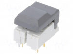 Switch: keypad | Pos: 2 | SPDT | 0.01A/24VDC | grey | Leads: for PCB