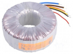 Transformer: toroidal | 500VA | 230VAC | 55V | 55V | 4.545A | 4.545A