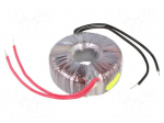 Transformer: toroidal | 100VA | 230VAC | 22V | 4.54A | 1.1kg | &Oslash;: 97mm