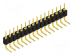 Connector: pin strips | pin header | male | PIN: 16 | THT | 1.5A | 60V