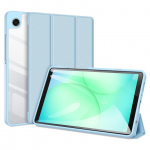 Book case Dux Ducis Galaxy Tab A9 / A11 Toby case with flip stand Blue