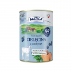 BALTICA Smaki region&oacute;w Veal with lamb - wet dog food - 400g