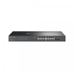 Switch|TP-LINK|Omada|SG2218P|Desktop/pedestal|16x10Base-T / 100Base-TX / 1000Base-T|2xSFP|PoE+ ports 16|150 Watts|SG2218P