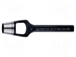 Puncher | &Oslash;: 19mm | for stamping out | Tool length: 140mm