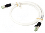 Patch cord | S/FTP | Cat: Cat 8.1 | RJ45 plug,both sides | stranded