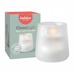 Bolsius CleanLight Scented Candle Starter Kit 0% fragrance