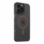 Tactical MagForce Hyperstealth 2.0 Cover for iPhone 15 Pro Max / Black/Moucha Moose