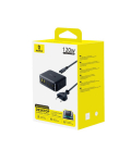 Desktop Charging Station EnerFill FH21 120W 2xUSB-A + 4xUSB-C 1.5m, Black