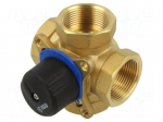 4-vay valve | 1 1/4" | max.10bar | max110&deg;C