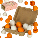 RoGer Wooden Toy Eggs