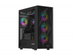 Genesis Gaming PC Case | Diaxid 605 ARGB | Black | Midi Tower