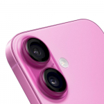 OBAL:ME Lens Protector for Apple iPhone 16/16 Plus / pink
