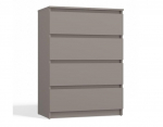 MALWA M4 CHEST OF DRAWERS, CLAY COLOUR