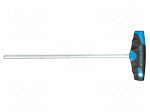 Screwdriver: standard | hex key | 2mm | Blade length: 125mm
