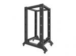 Lanberg OR01-6822-B rack cabinet 22U Freestanding rack Black
