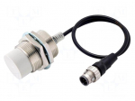 Sensor: inductive | OUT: 2-wire NO | 0&divide;20mm | 10&divide;30VDC | M30 | IP67