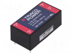 Converter: AC/DC | 10W | Uout: 5VDC | Iout: 2000mA | 79% | Mounting: PCB