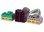 Connector | radio,ISO | Volvo | PIN: 24