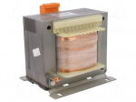 Transformer: mains | 600VA | 500VAC | 230V | Leads: terminal block