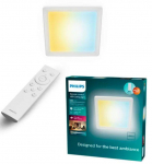 PHILIPS Valen CL650 AIO SQ W 13W 22-27-40-65K WG griestu gaismeklis 8721103060860 929004740601