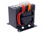 Transformer: mains | 200VA | 400VAC | 230V | Leads: terminal block