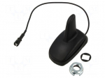 Antenna | SHARK | AM,FM | RAKU II | black | AM gain: 2dB | FM gain: 5dB
