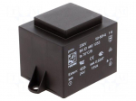 Transformer: encapsulated | 15VA | 230VAC | 24V | 625mA | Mounting: PCB
